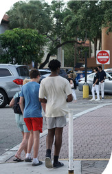 broward mpo safe streets program stock image
