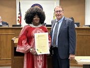 Black History Month proclamation