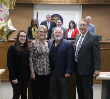 Danny P. 40 years plaque