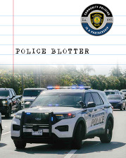 Police Blotter