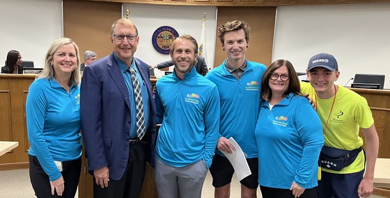 Water safety month proclamation 