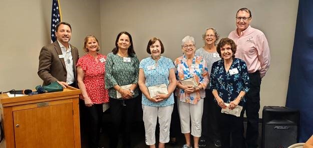 friends of the library donation