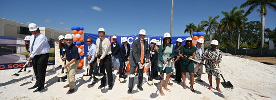 hca ground breaking