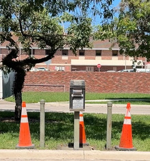 utlity drop box moved