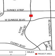 work on pine island road