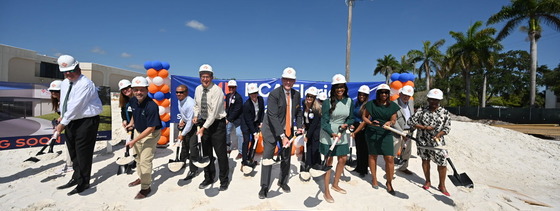 HCA Westside ground breaking