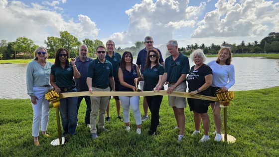 North Acres Park Ribbon Cutting