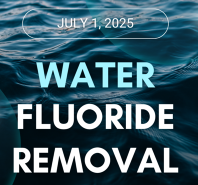 fluoride out of water july 1