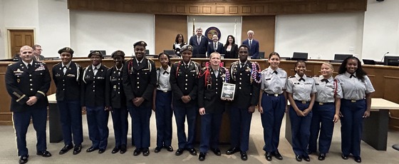 PHS ROTC at Council