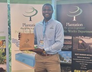 Indlyi Brown article in Portrait of a Career in Urban Horticulture 