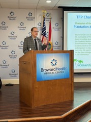 Mayor Sortal and Plantation High SWAT