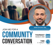 Adam Cervera at City Hall