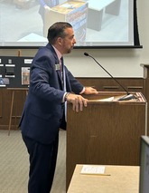 Adam Cervera at Council