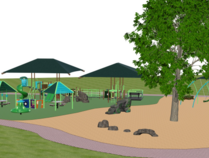 liberty tree park inclusive playground