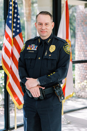 New Chief Schlegel portriat