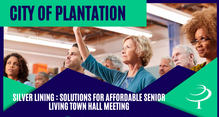 silver lining town hall flyer