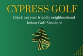 cypress golf ribbon cutting flyer