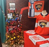 winter wonderland at museum