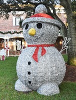 light up snowman