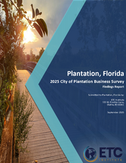 Business survey results cover image 2025