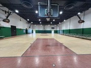 Central Park gym redo progress