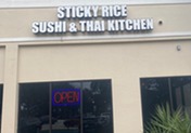 sticky rice soft opening store front