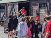 Mobile Holocaust Exhibit