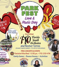 Parkfest Love and Music Day 2026