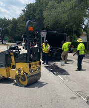 road work public works