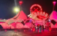 Paranormal circus at broward mall