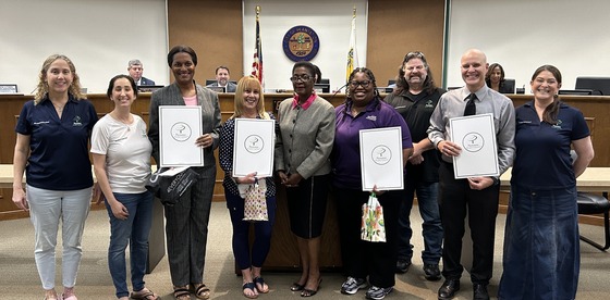 Teachers of the Month Feb and Mar 2026