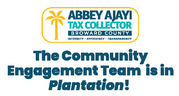 broward county tax collector office flyer