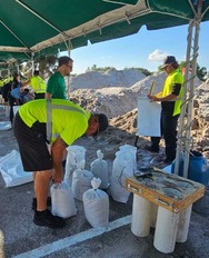 Sandbag Distribution