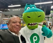 glen hall and publix dino