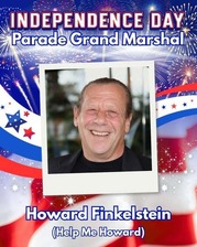 Howard as Grand Marshal