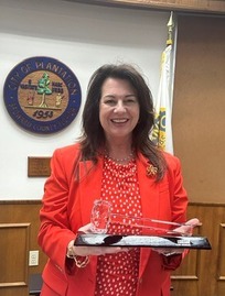 Denise Horland crystal gavel