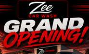 zee car wash opening flyer