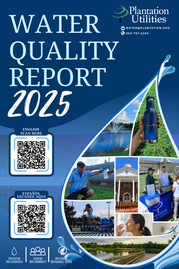 water quality report cover image 2025