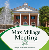 max millage text for upcoming meeting july 29 2026