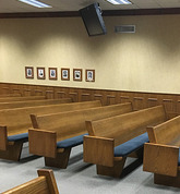 chamber pews