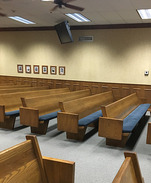 chamber pews