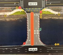 Rendering of Midtown Bridge