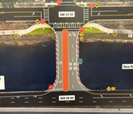 Rendering of Midtown Bridge