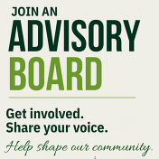 Join advisory boards