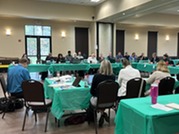Strategic plan 2024 table