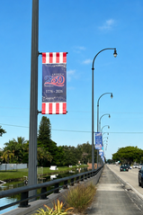 250 banner on broward blvd