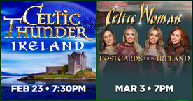 Van Wezel - Celtic Thunder and Celtic Woman