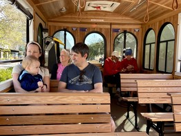 Bay Runner passengers