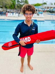 Arlington Park lifeguard