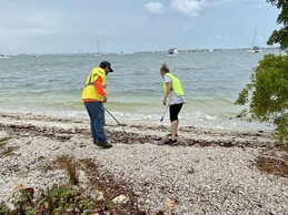 Red tide cleanup - March 2023